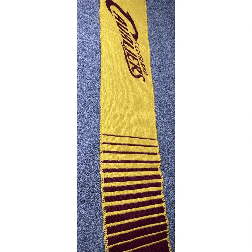 Cleveland Cavaliers Winter Scarf Forever Collectibles